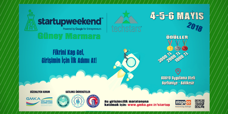 Techstars Startup Weekend Güney Marmara! 2