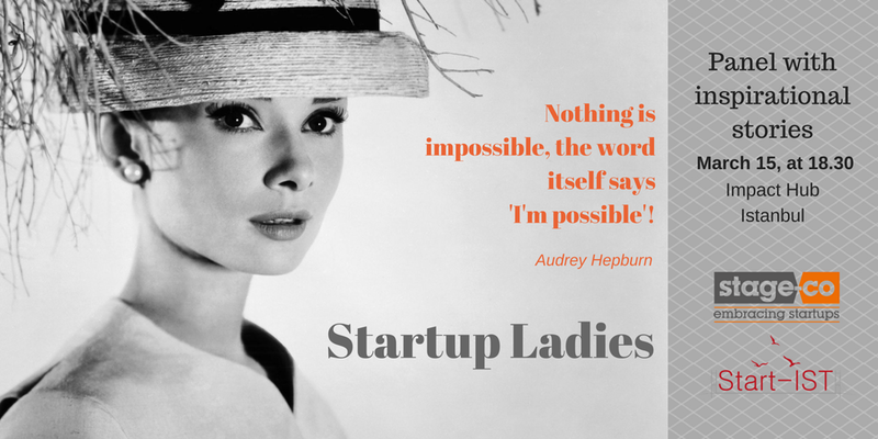 Startup Ladies - Panel 1