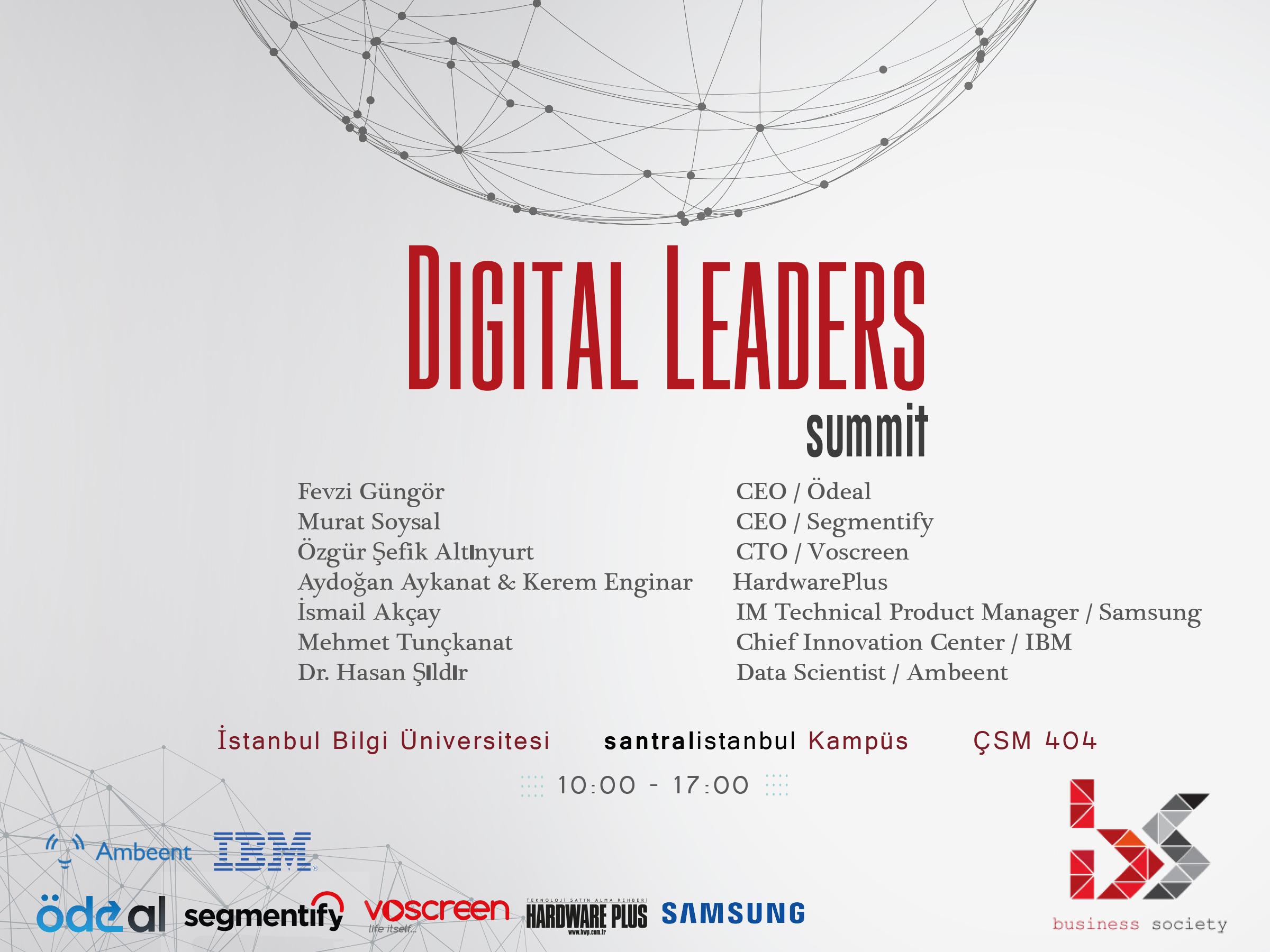 Digital Leaders Summit 1