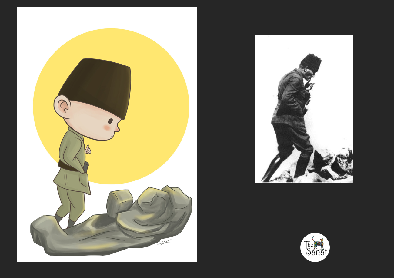 1t7ul0 - Atatürk'ün Çocukluk Çizimleriyle Gerçekleştirilen Proje: Şu Çılgın Çocuk Mustafa