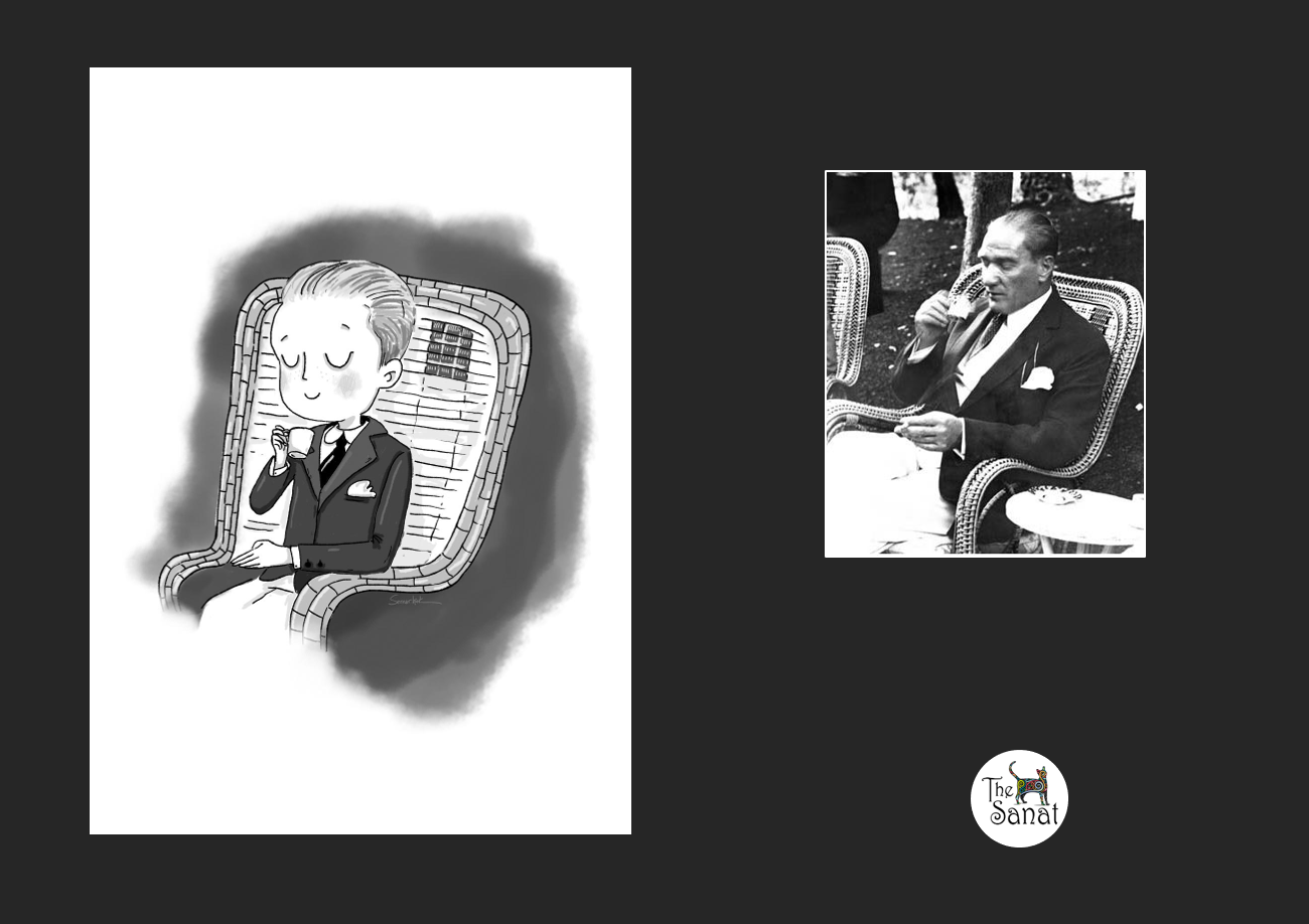 4r6lk3 - Atatürk'ün Çocukluk Çizimleriyle Gerçekleştirilen Proje: Şu Çılgın Çocuk Mustafa