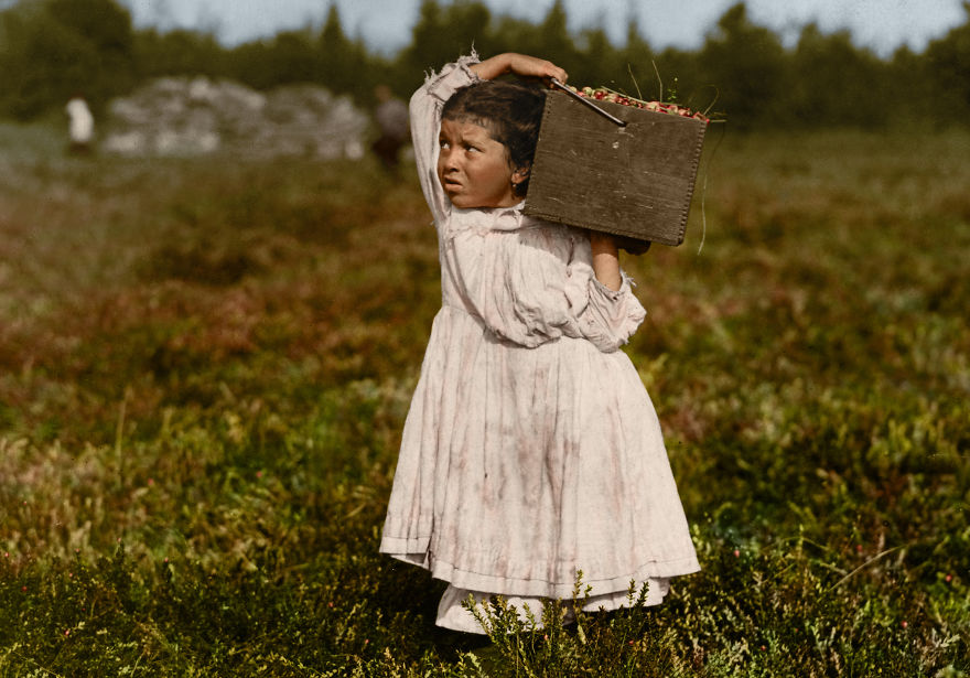 Toplumların Kanayan Yarası Çocuk İşçilerin 100 Sene Önce Çekilmiş Fotoğrafları 3
