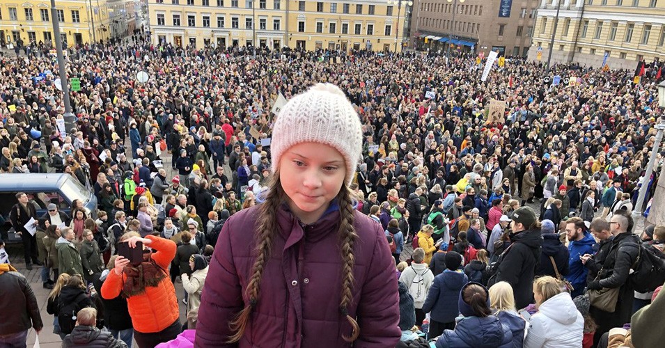 İklim Krizi Mücadelesi ile Farkındalık Yaratan 16 Yaşındaki Nobel Adayı: Greta Thunberg 3