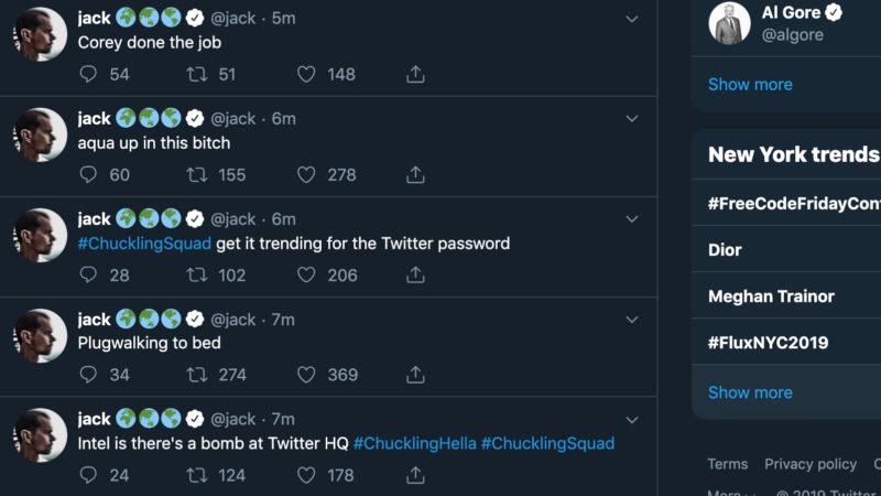 Twitter'ın Kurucusu Jack Dorsey'nin Twitter Hesabı Hacklendi 2