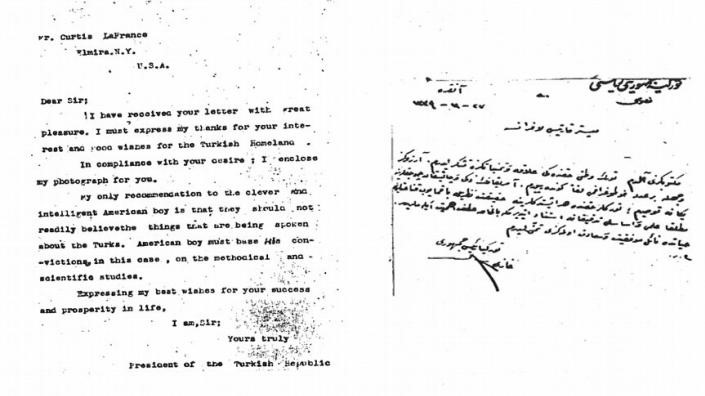 Atatürk ile Amerikalı Bir Çocuk Arasında Geçen İlginç Mektuplaşma 4