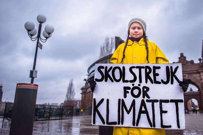 İklim Krizi Mücadelesi ile Farkındalık Yaratan 16 Yaşındaki Nobel Adayı: Greta Thunberg 2