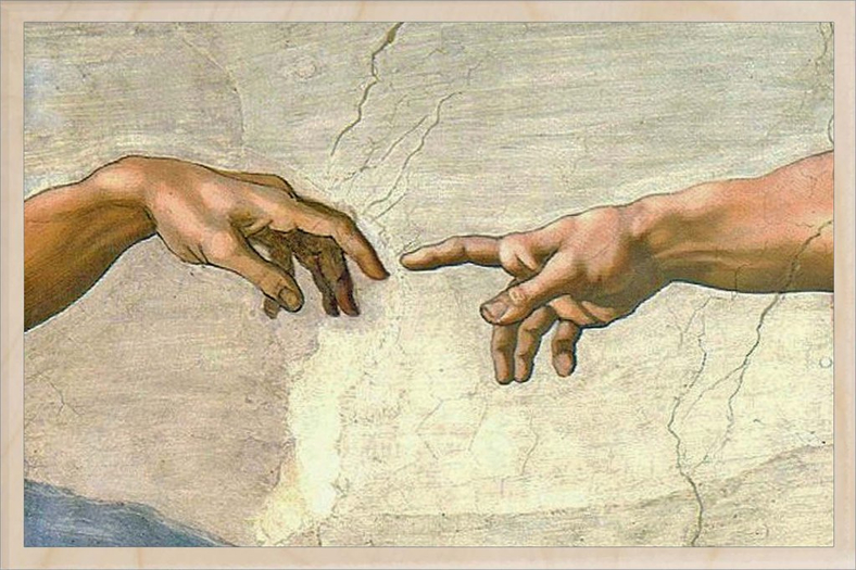 What Is The Mysterious Detail In Michelangelo's "The Creation of Adam" Actually Trying to Tell? 3