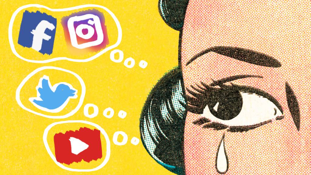 harms of social media