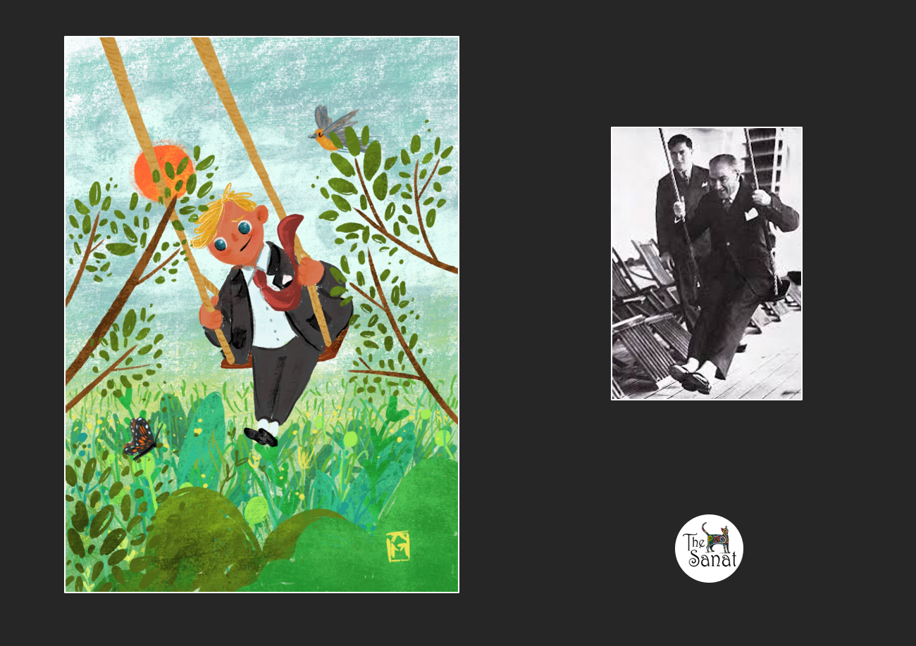 zsyh9o - Atatürk'ün Çocukluk Çizimleriyle Gerçekleştirilen Proje: Şu Çılgın Çocuk Mustafa