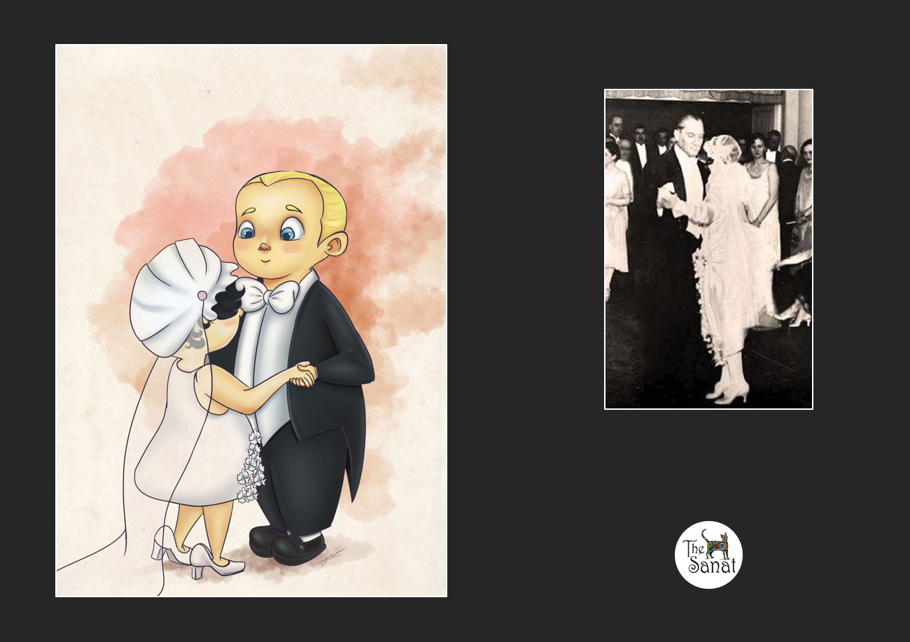 zy9tti - Atatürk'ün Çocukluk Çizimleriyle Gerçekleştirilen Proje: Şu Çılgın Çocuk Mustafa