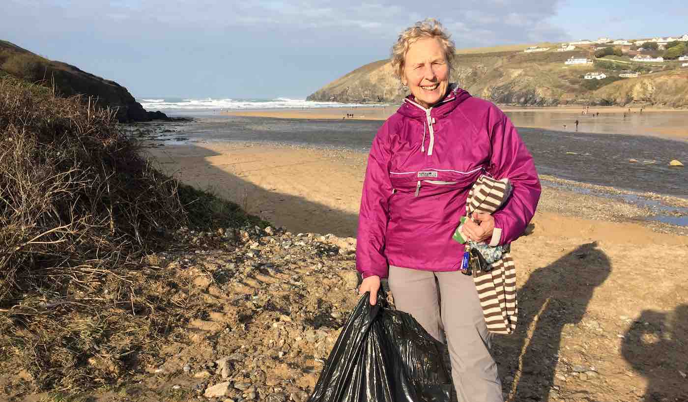 1 Yılda 52 Plaj Temizleyen 70 Yaşındaki Çevre Dostu İnsan: Pat Smith 2