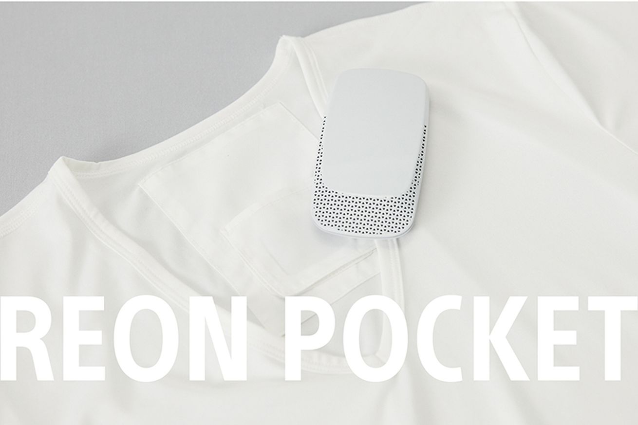 Beklediğimiz Teknoloji Sony'den Geldi: Giyilebilir Klima 'Reon Pocket' 1