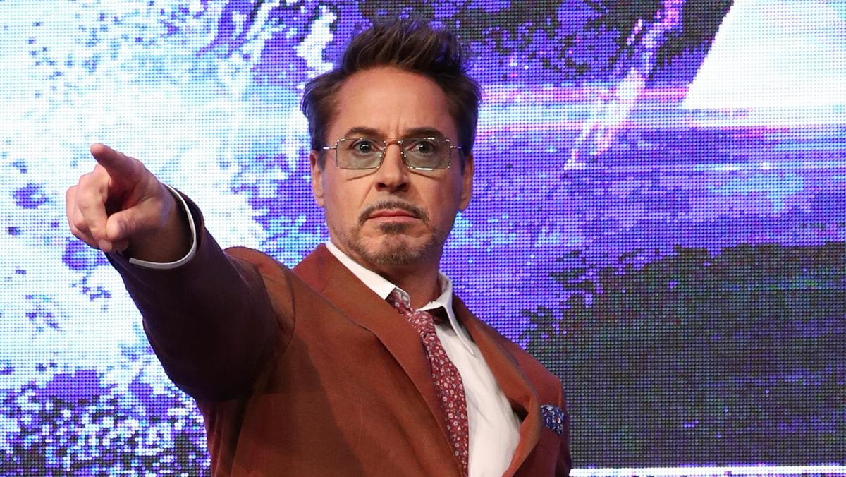 Robert Downey Jr.'s New Project: I Will Clean Up With Robots 2