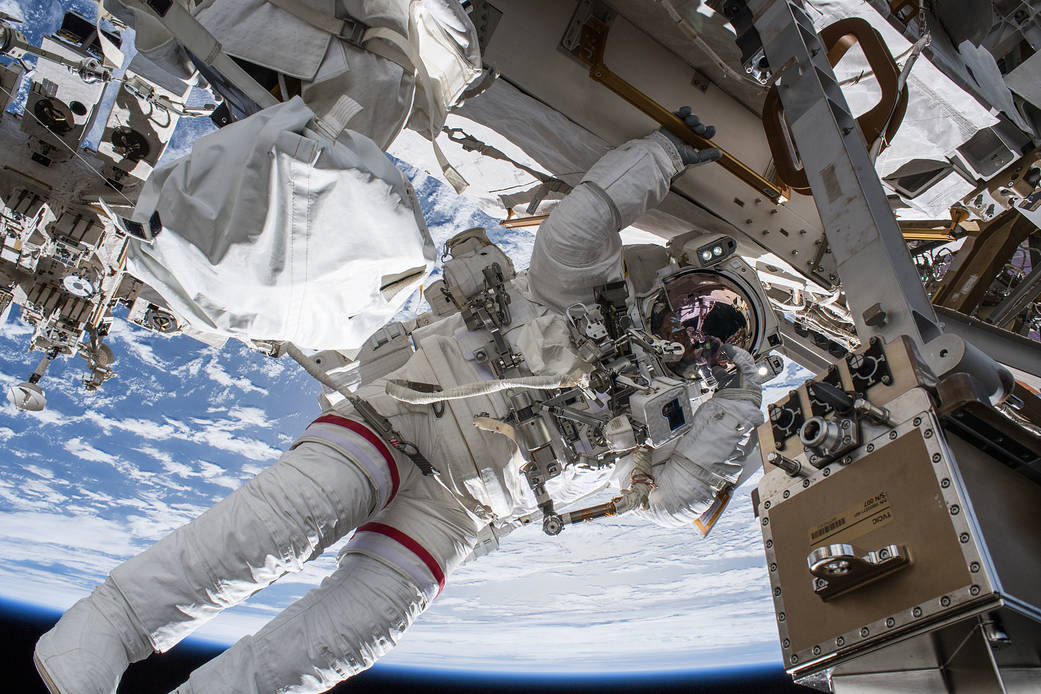 İnsanlığın Uzaydaki Evi : Uluslararası Uzay İstasyonu (ISS) 2