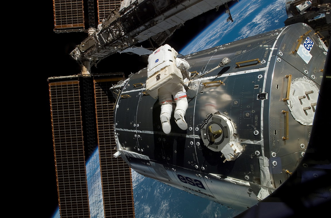 İnsanlığın Uzaydaki Evi : Uluslararası Uzay İstasyonu (ISS) 3