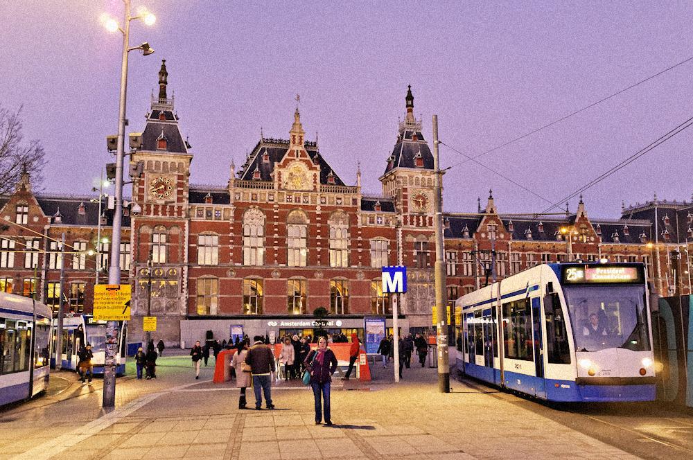 Interrail Günlükleri - Amsterdam 3