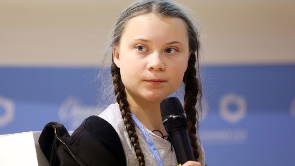 15 Yaşındaki Aktivist Greta Thunberg’in BM İklim Zirvesi’nde Yaptığı Muhteşem Konuşma