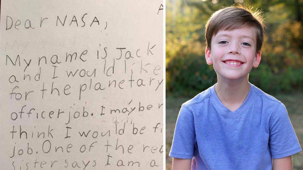 Galaksiyi Korumak İçin NASA’ya Mektup Yazan 9 Yaşındaki Çocuk ve NASA’nın Cevabı