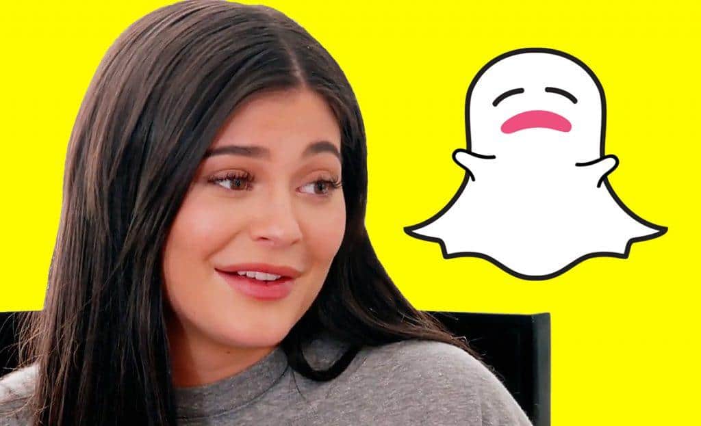 Kylie Jenner Bir Tweet Atarak Snapchat’in Değerini 1.3 Milyar Dolar Düşürdü