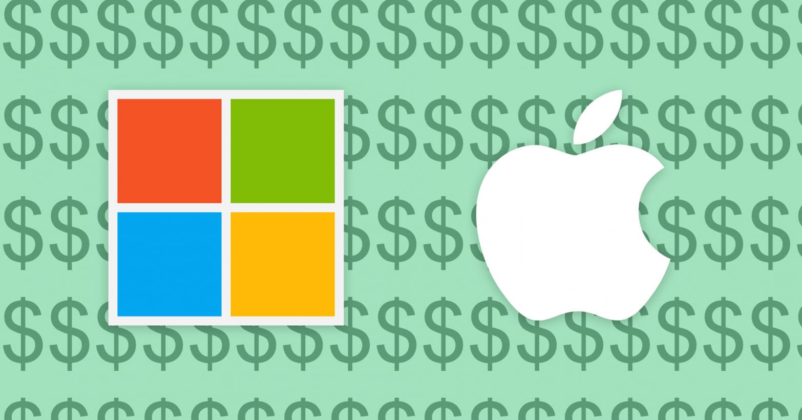 Microsoft Uzun Yıllar Sonra En Büyük Rakibinin Önüne Geçti