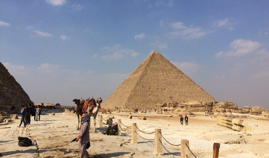 Mısır Piramitlerinin Nasıl Yapıldığının Sırrı Çözüldü Mü?