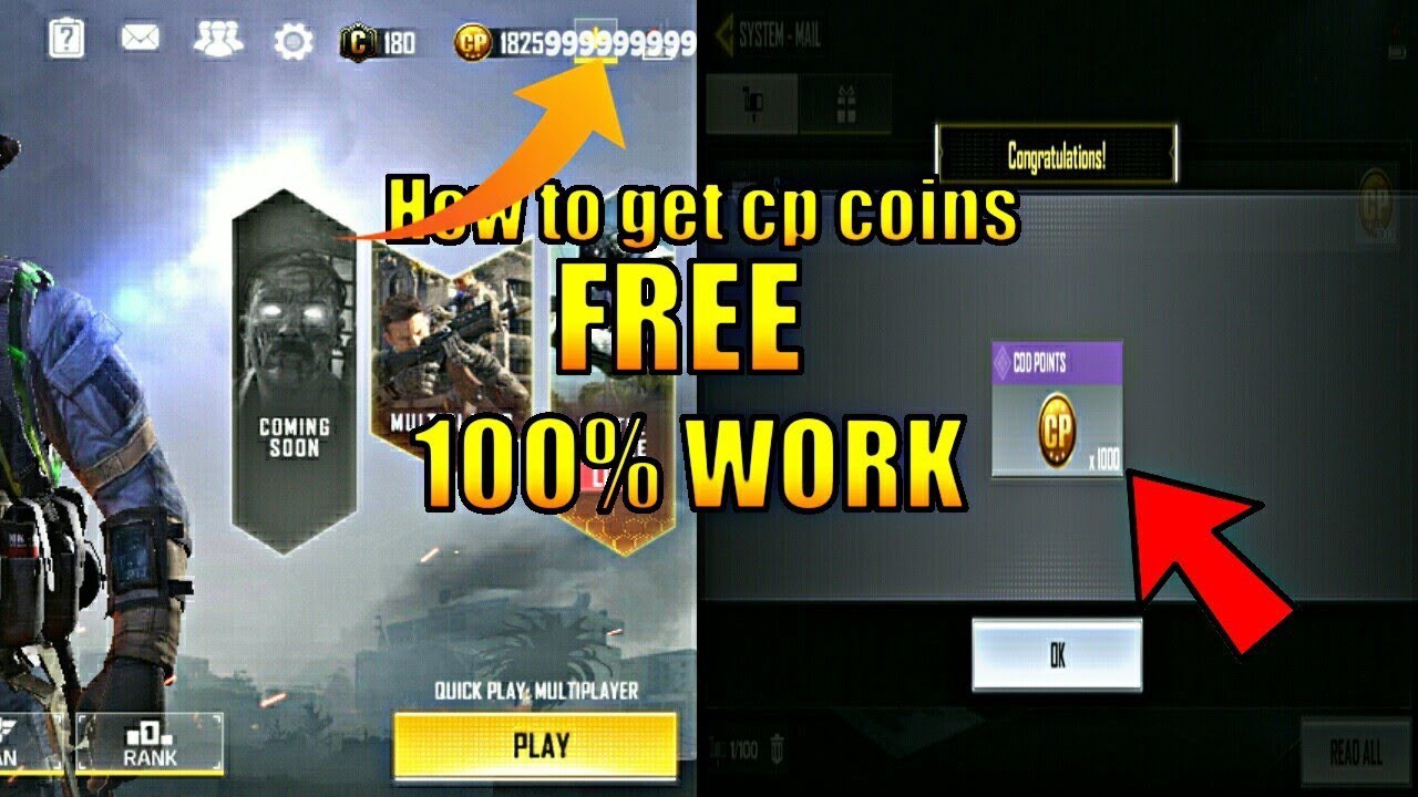 [Hilesi] Call of Duty Mobile Hile ücretsiz CP [Android-iOS]