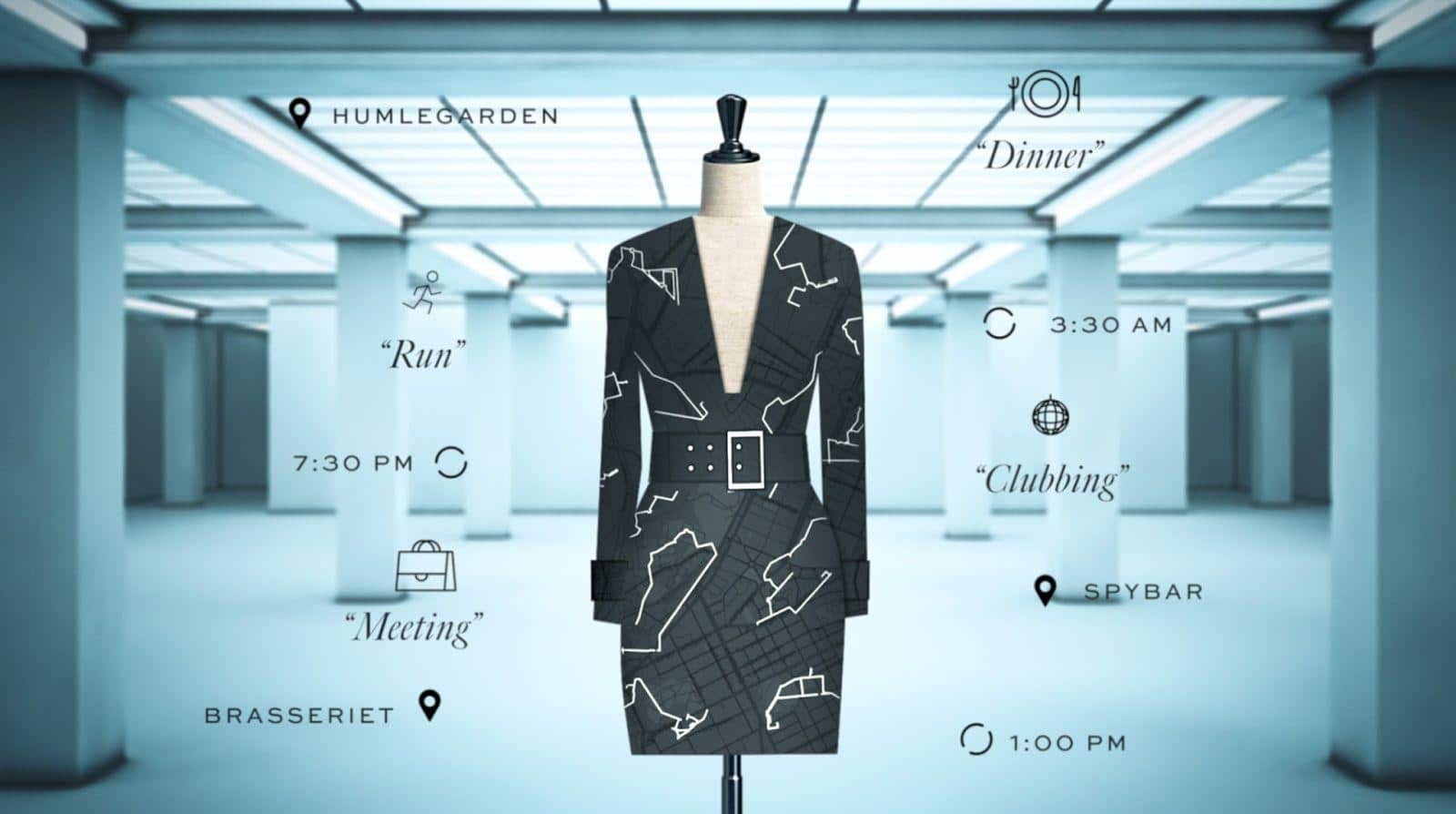 Google ve H&M Veri Tabanlı Elbise Üretiyor