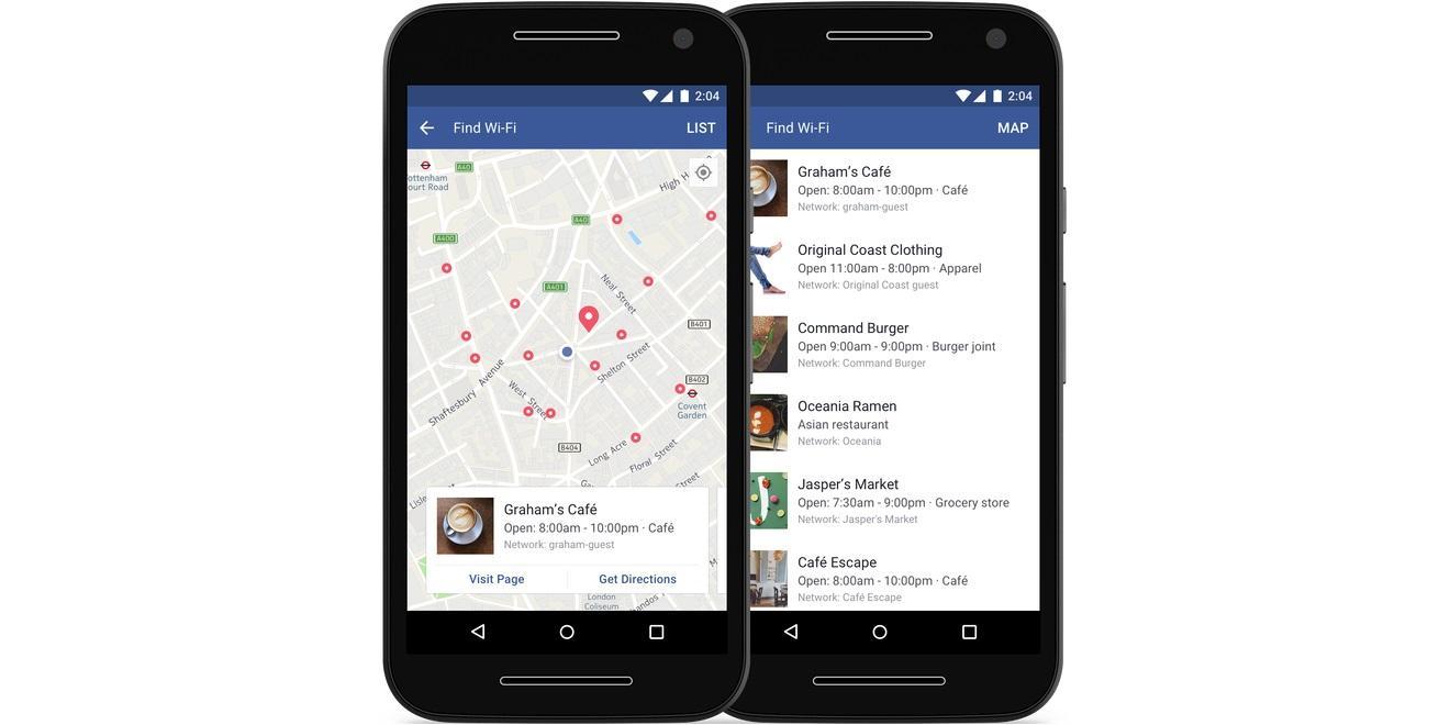 Facebook’ta Yeni Özellik: “Find Wi-Fi”