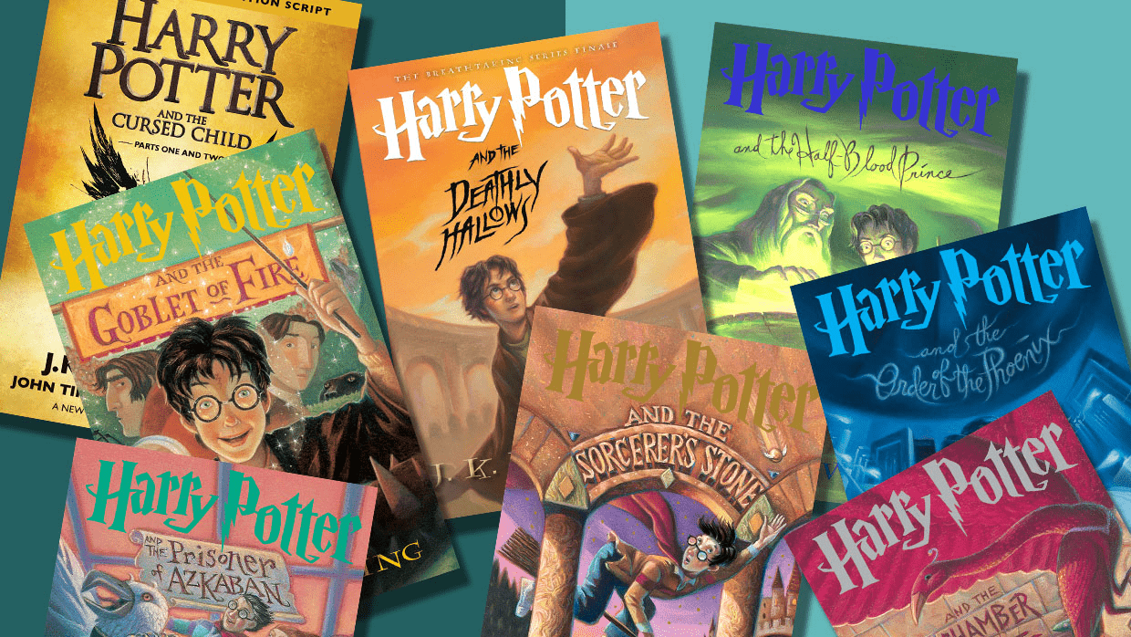 Harry Potter Books: One of the Best Book Series of All Time