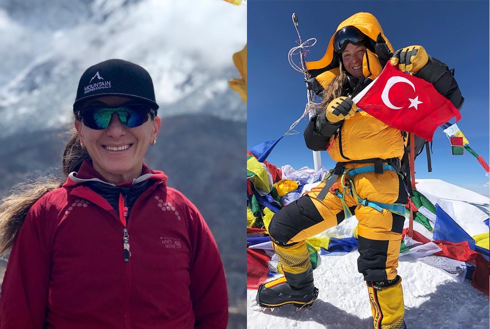 Everest’e Nepal Tarafından Tırmanmayı Başaran İlk Türk Kadın: Gülnur Tumbat