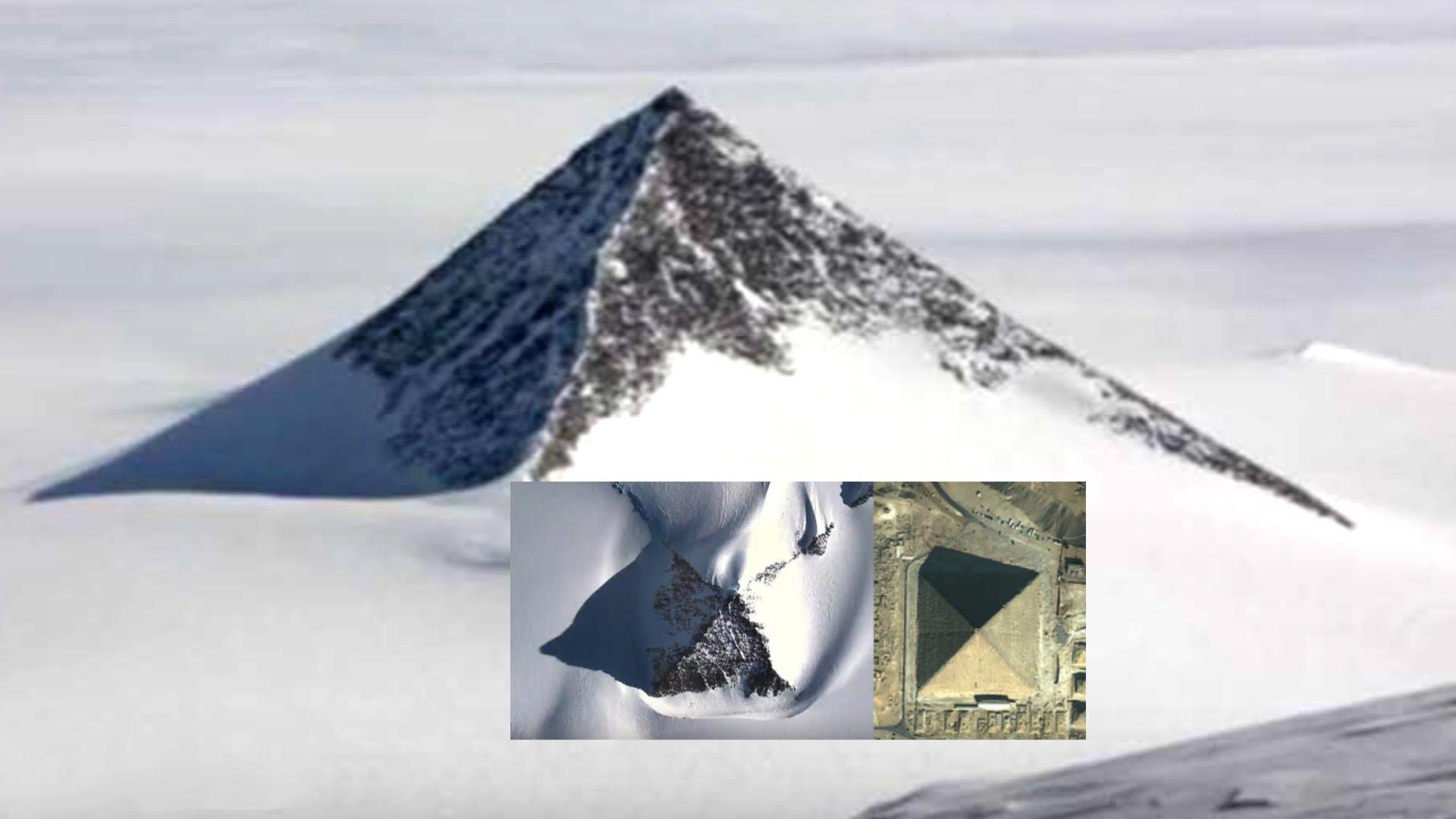Antartika’da Bulunan Antik Piramitler: Gizemli Antik Yaşam Bulguları