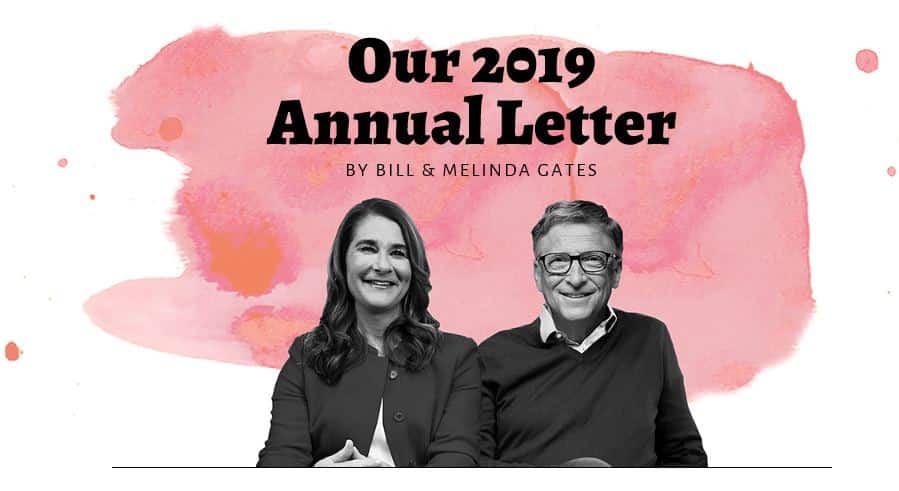 Bill & Melinda Gates’den 2019 Yıllık Mektubu