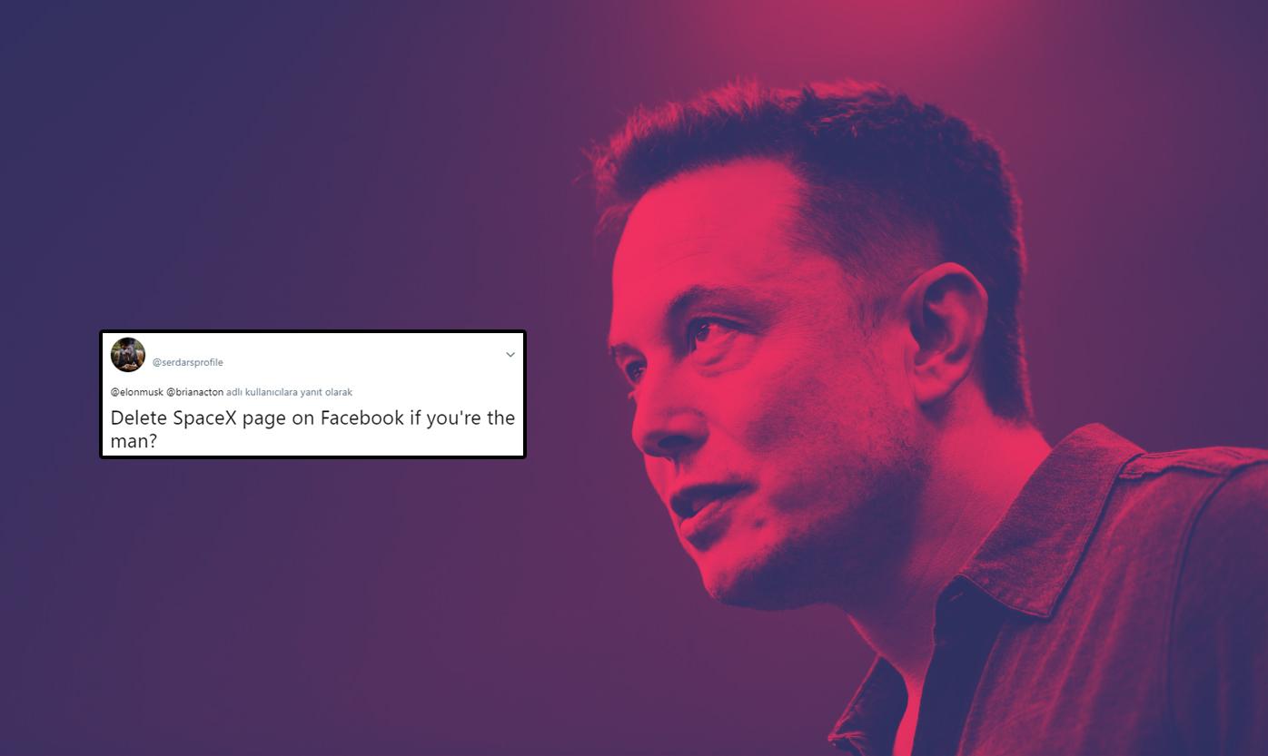 Twitter’da Bir Türk Kullanıcı Elon Musk’a Tüm Facebook Sayfalarını Sildirdi