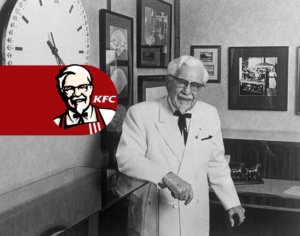 İntiharın Eşiğinden Dönüp KFC’yi Kuran Adam Colonel Sanders’in Hikayesi