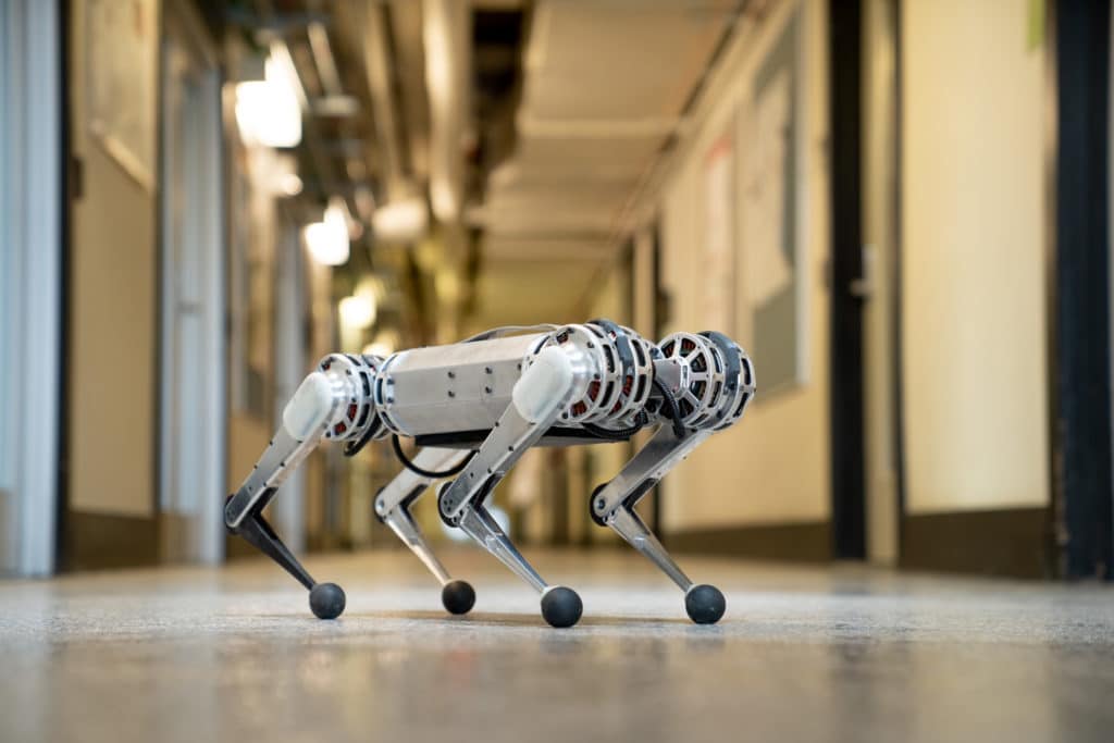 MIT’nin Ters Takla Atabilen Robotu ile Tanışın: Mini Cheetah