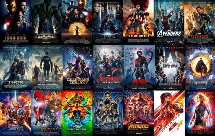 Marvel Filmleri Hangi Sırayla İzlenmeli? | 2021