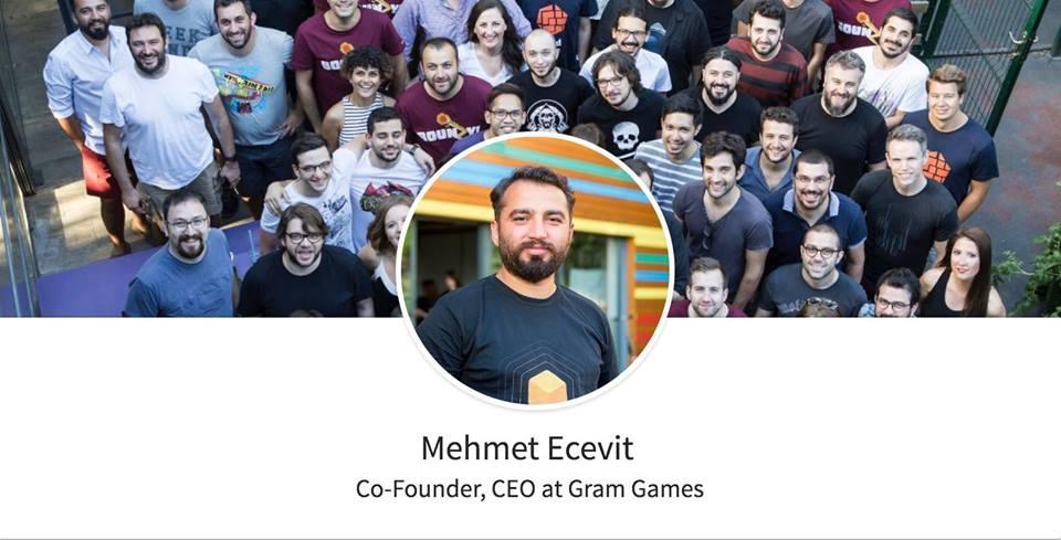 Gram Games Kurucu Ortağı ve CEO’su Mehmet Ecevit ODTÜ’ye Geliyor