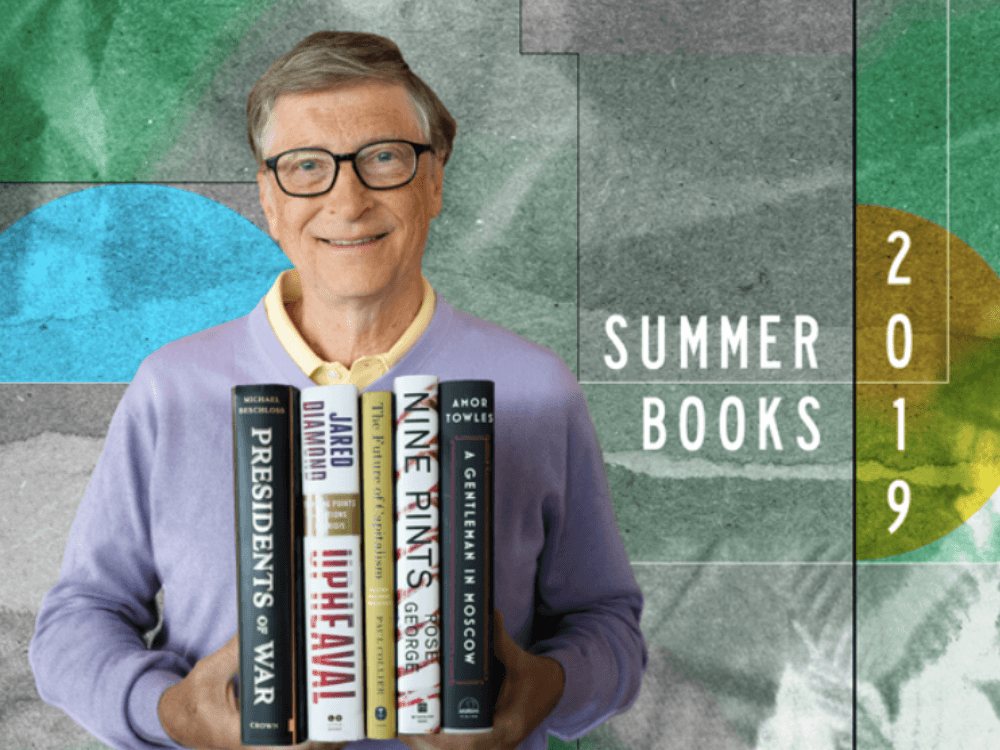 2019 Yazı İçin Bill Gates’ten 5 Kitap Önerisi