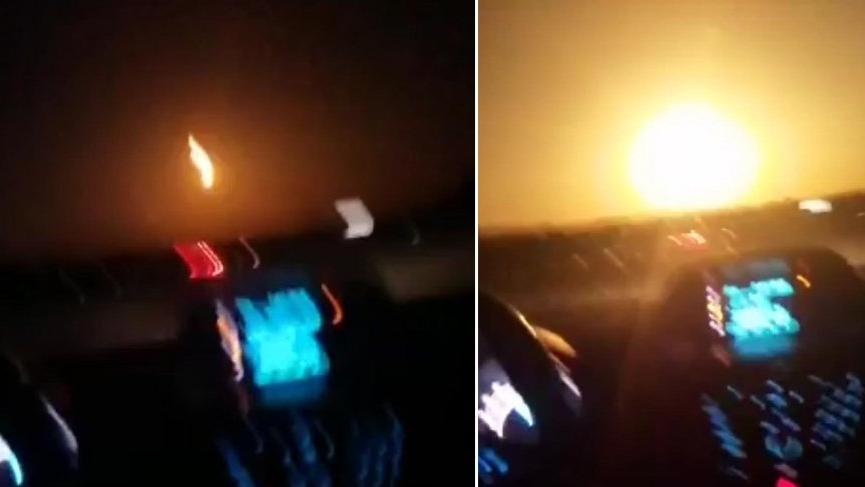 Birçok İlde Görüldü: Türkiye’ye Meteor Düştüğü İddiası Sosyal Medyanın Gündeminde