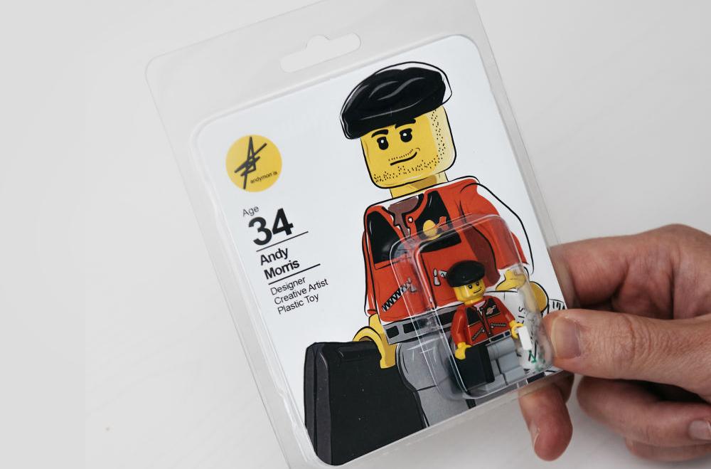 Sıradan Olan Özgeçmişini LEGO Karakterine Dönüştüren Adam