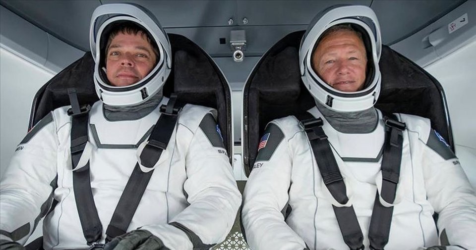 NASA Astronotlarının Bulunduğu SpaceX’in Uzay Aracı Başarıyla Fırlatıldı
