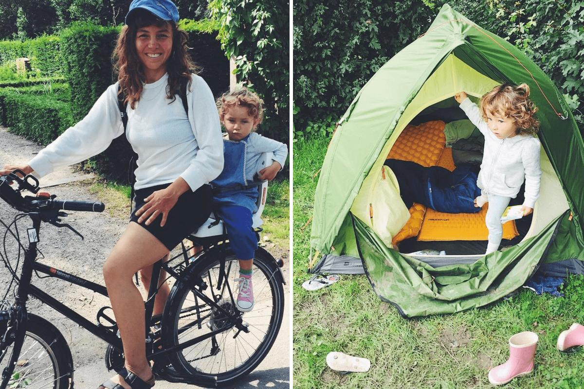 Üç Yaşındaki Kızını ve Bisikletini Alıp Kuzey Avrupa’yı Keşfe Çıkan Bir Anne