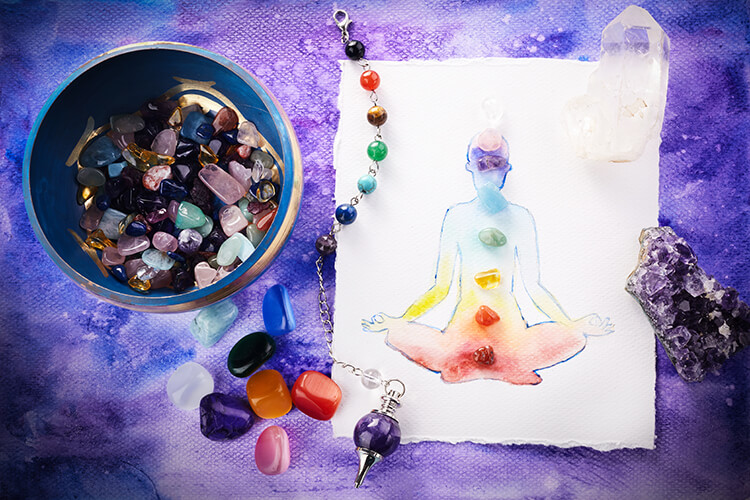 Les couleurs des chakras et leurs significations