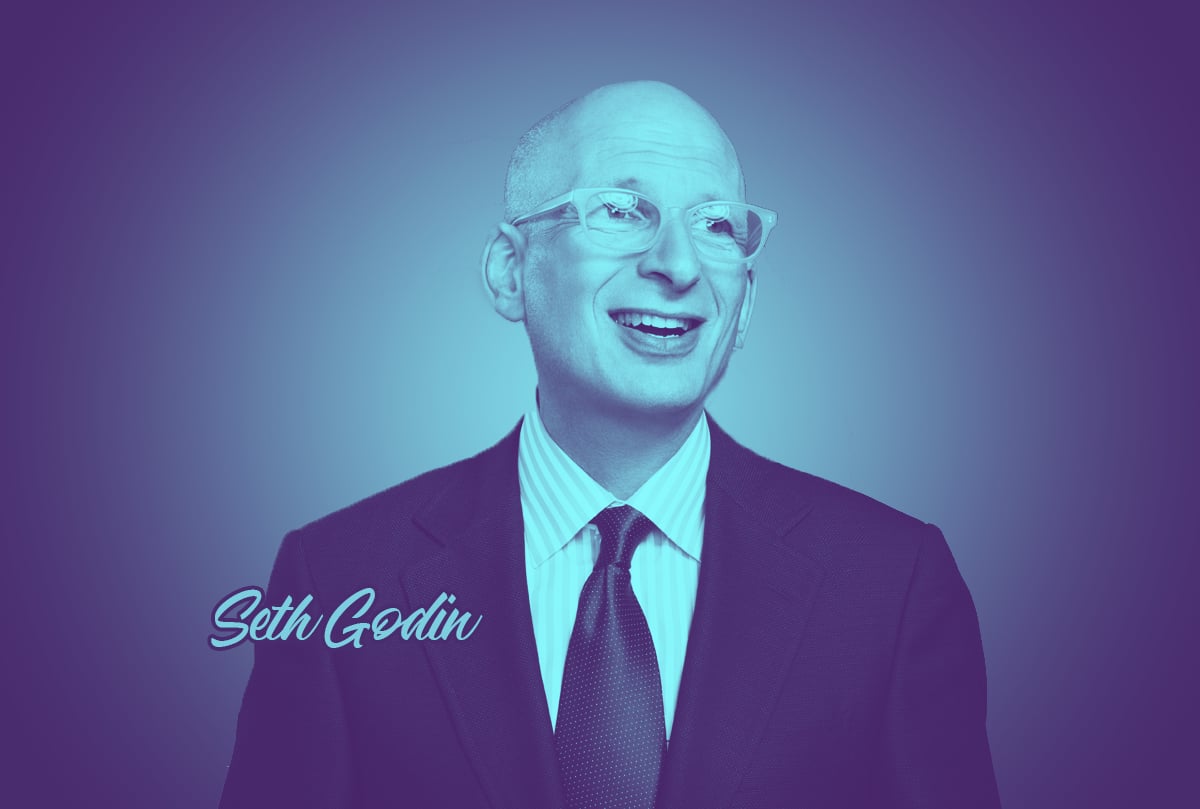 20 Quotes from Seth Godin on Leadership, Marketing and Development