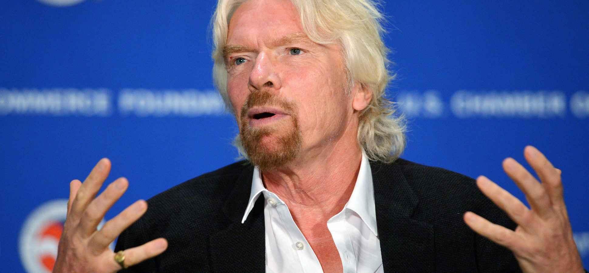 Girişimci Richard Branson’ın Başarı İçin Önerdiği Egzersiz Sırrı