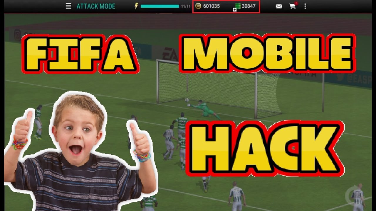 FIFA Mobile Soccer Triche Fifa Points Astuce Gratuit pour Android et IOS