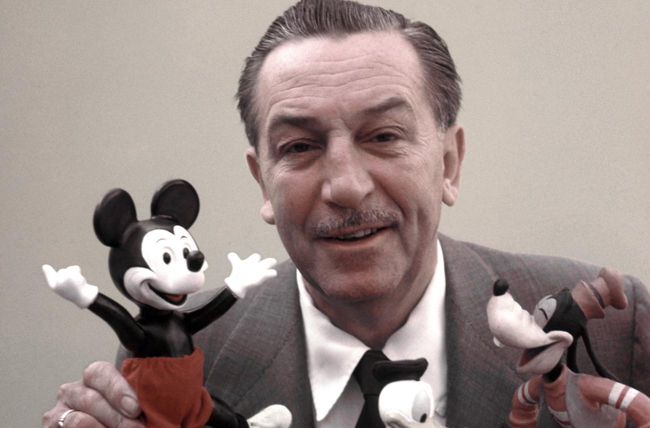 La historia de éxito de Walt Disney, despedido del periódico por decir poco creativo