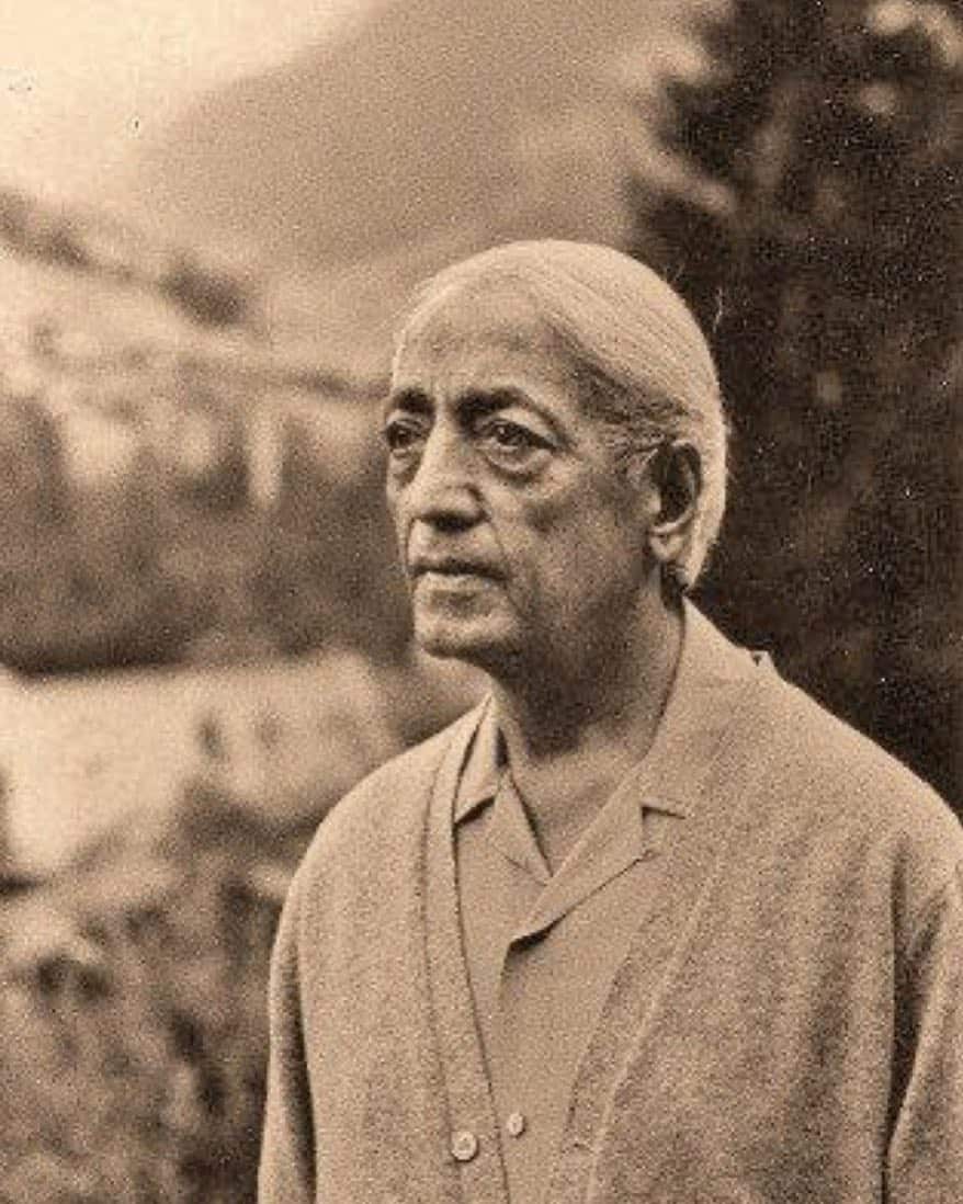 Şelale Duygular Yaratan Hintli Düşünür Jiddu Krishnamurti’den 10 Alıntı