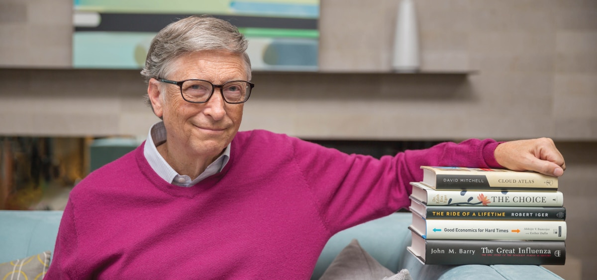 Bill Gates’ten 2020 Yazı İçin Kitap Önerileri
