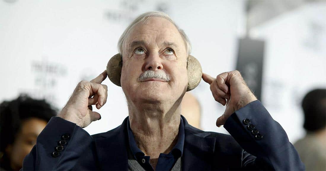 4 Elements to Boost Your Creativity by John Cleese, Legend of British Humor